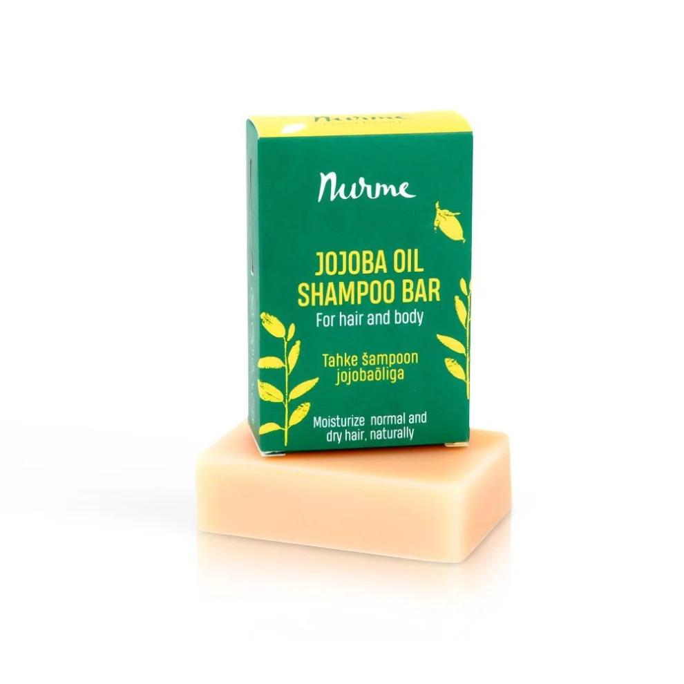 Festes Shampoo mit Jojobaöl