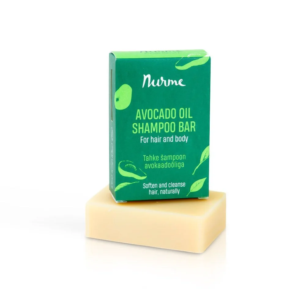 Festes Shampoo mit Avocadoöl