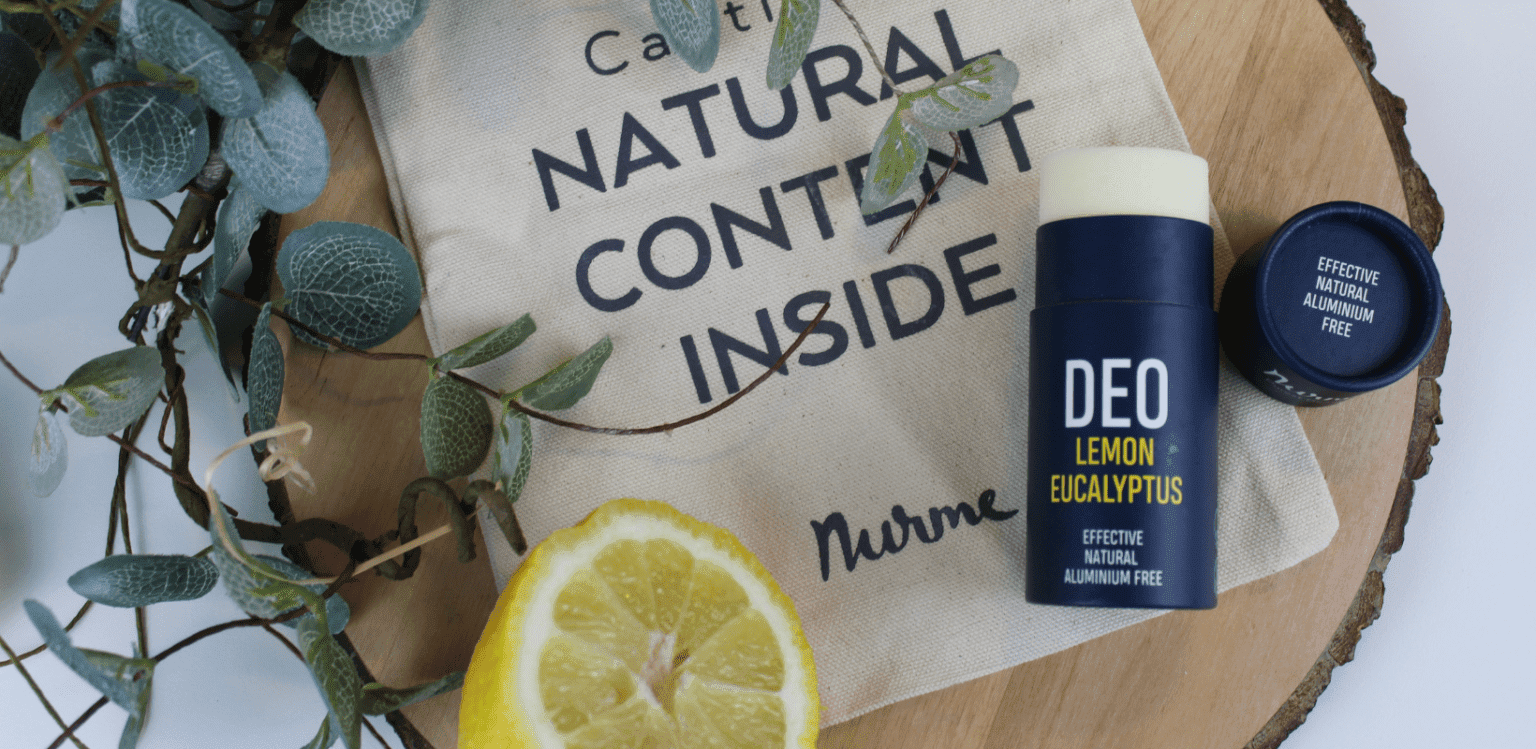 Stick deodorant Effective and natural