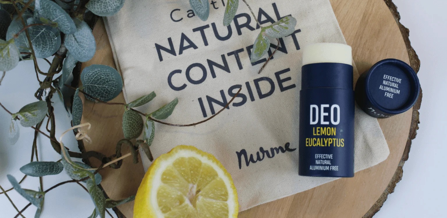 Stick deodorant Effective and natural