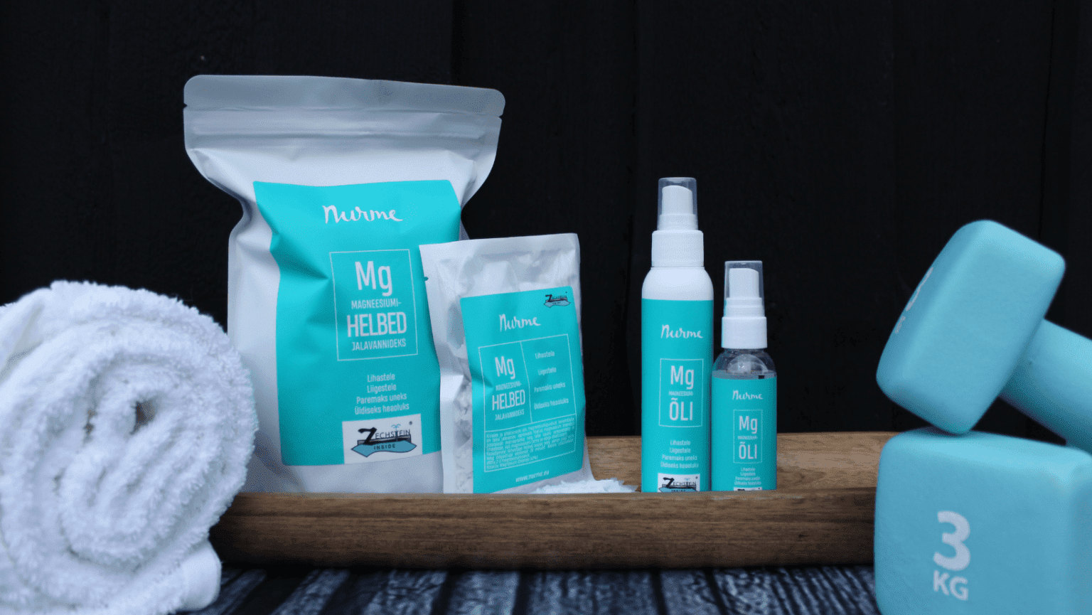 Wonderful magnesium against fatigue pain and stress