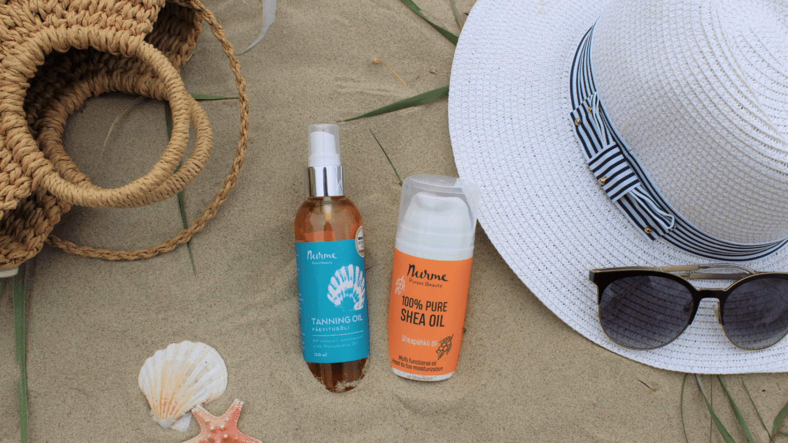 Summer products for your holiday and beach bag
