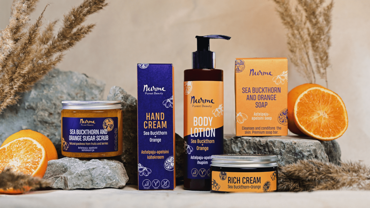 12 years of Nurme natural cosmetics